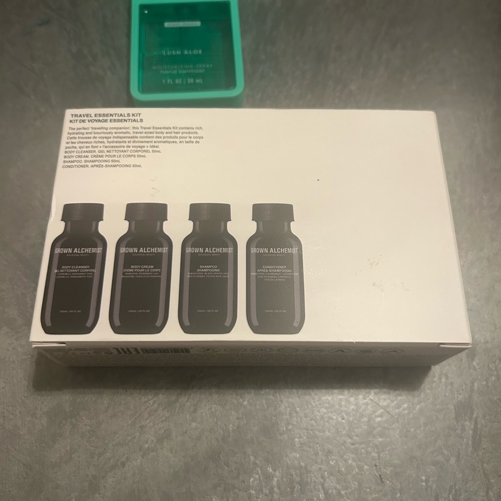 NEW Grown Alchemist Travel Skincare Set